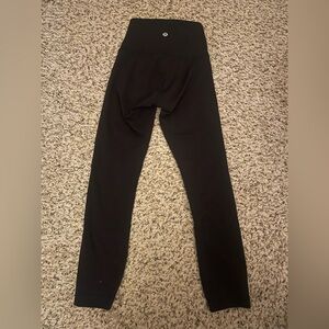 Lululemon Wunder Train HR Crop 23" BLK 0